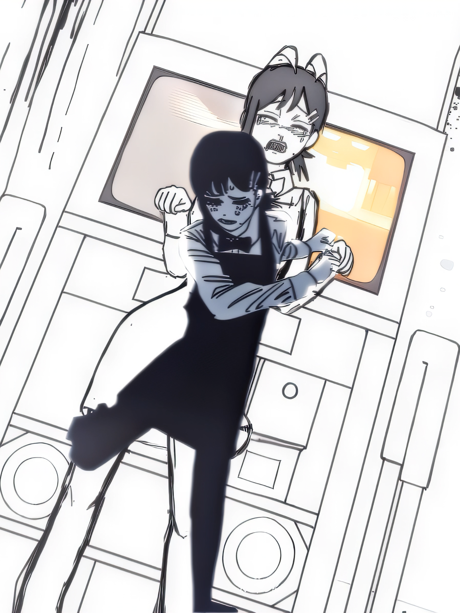 kobeni dance😍 #kobeni #chainsawman