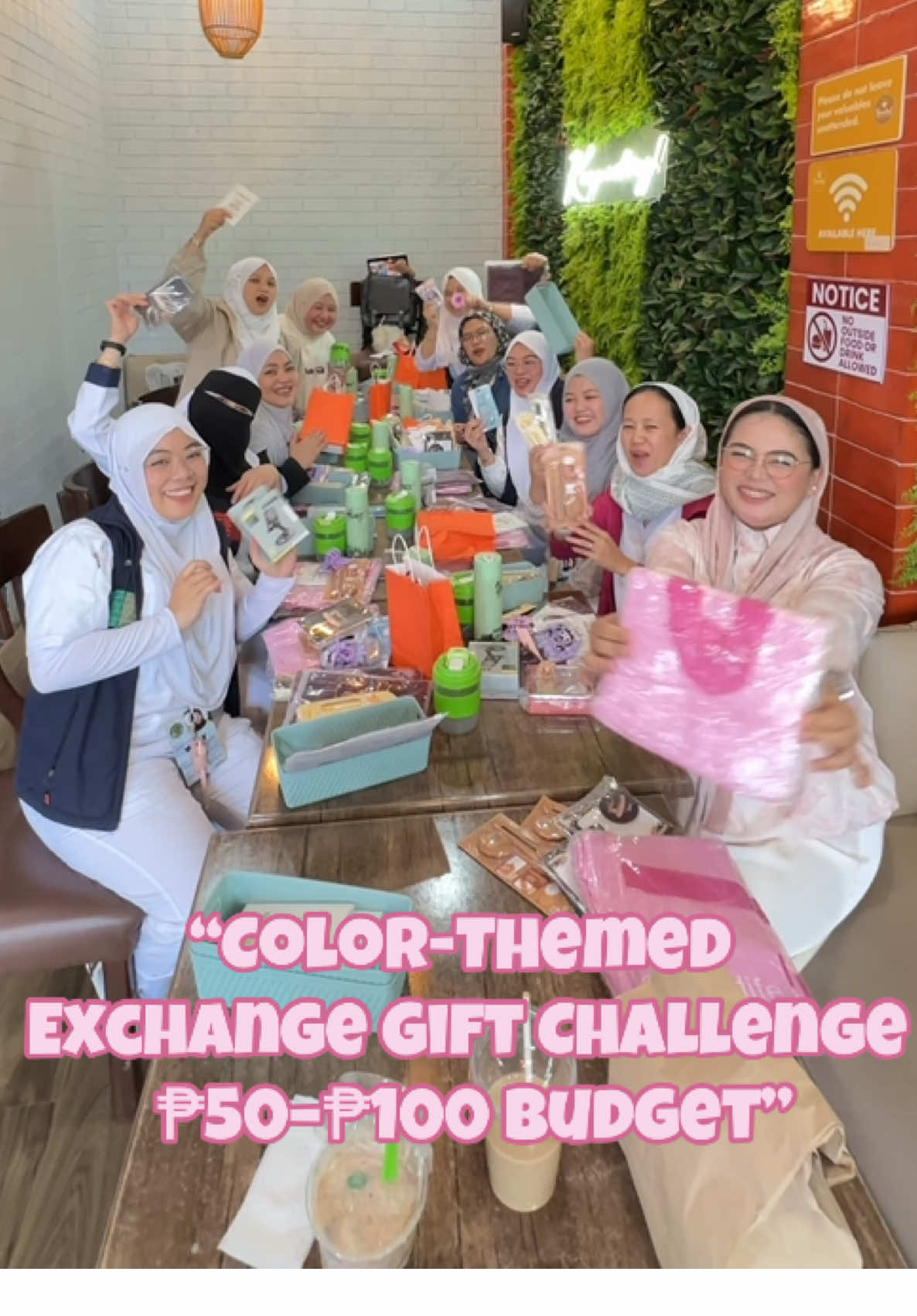 Alhamdulillah for the unexpected gift of friendship from my workmates. Lab ü you all, mga pagari 🙃 Allahumma barik lahunna.✨ #friendship #workmate #challenge #trending #CapCut 