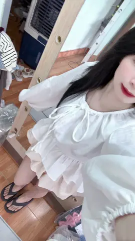 Áo sơ mi kiểu#aosomi#aokieu #aosominu #xh #fyp 