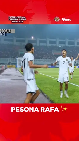 Rafael Struick membuat Garuda Muda berbalik unggul atas Mali 🇮🇩🔥