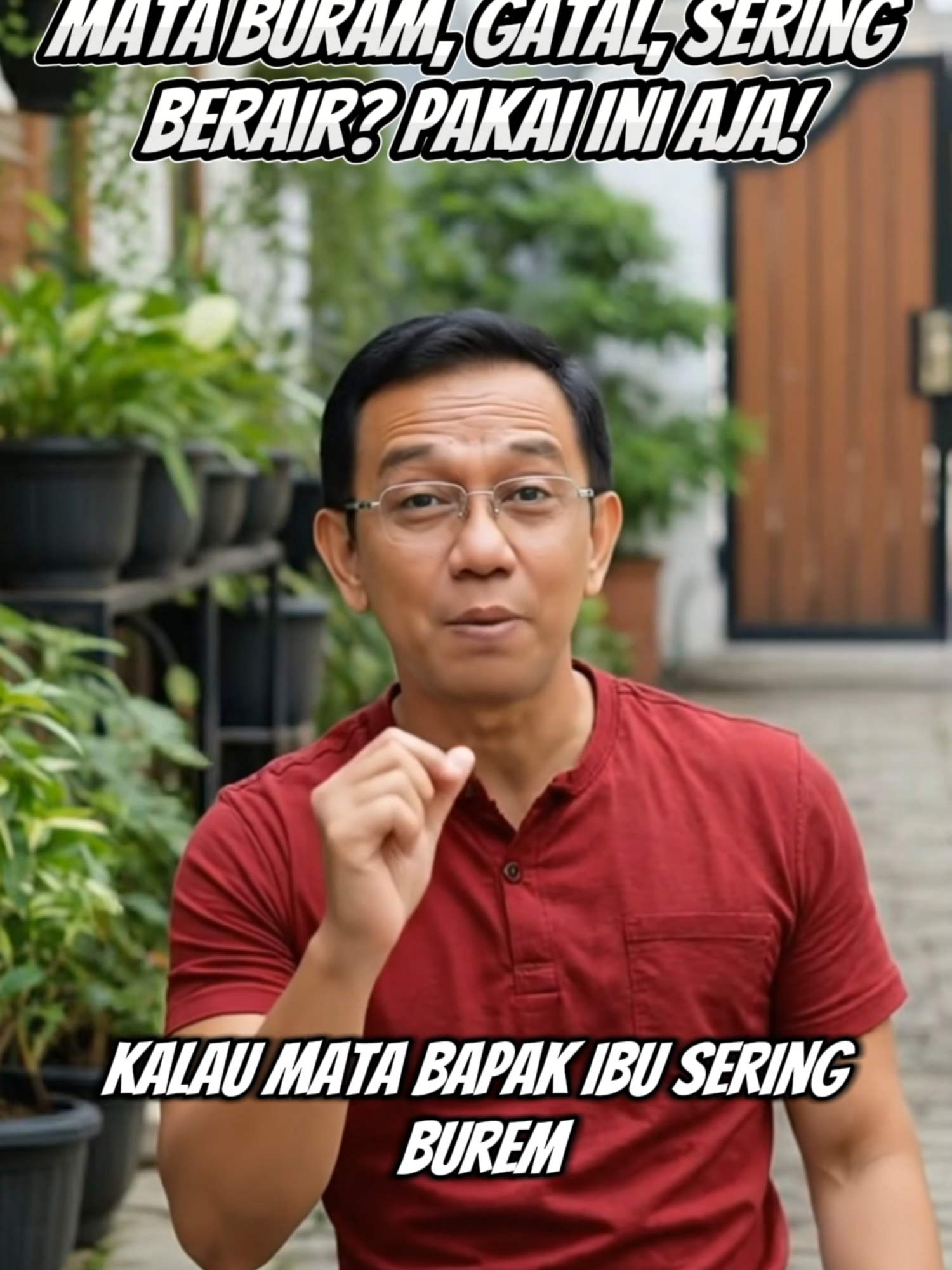 Mata buram, gatal, sering berair? Pakai ini aja! #mataburam #matagatal #mataberair #tetesmata