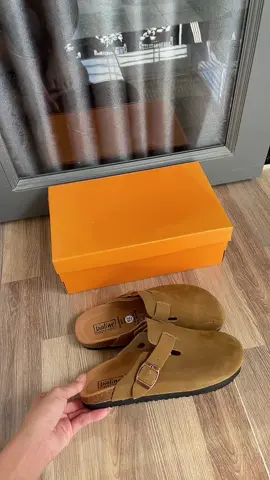 Sục Da Lộn Birken Bosốtn #trending #xuhuong #depdalon #depsuc #depnam 