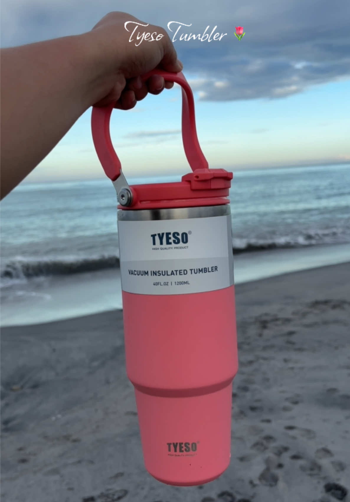 Insulated vacuum tumbler #insulatedtumbler #tumbler #pinktumbler #vacuumtumbler #tyesotumbler 