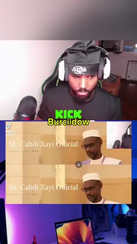 #Reaction #Burciidow #anasoow