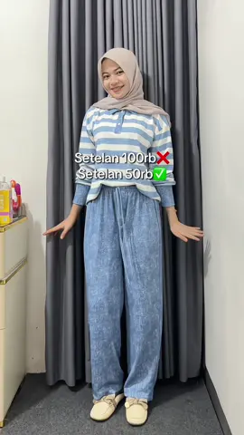 Jangan sampai kehabisan setelan sebagus ini cuka 50rb😍 #onesetmurah #setelanmurah #setelanwanita 