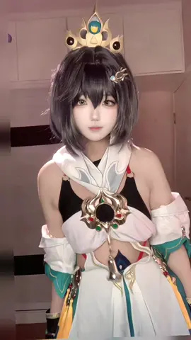 #cosplay #douyin #yunli #HonkaiStarRail #cute 