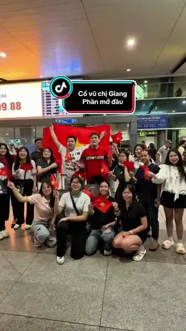 Series cổ vũ chị Giang bắt đầu cùng @Dương Quốc Mỹ #Be7 #huonggiang 