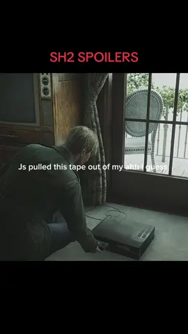 I didnt rlly know what to make him say so no idea if this makes sense but whatever #silenthill #meme #horror #fyp #jamessunderland 