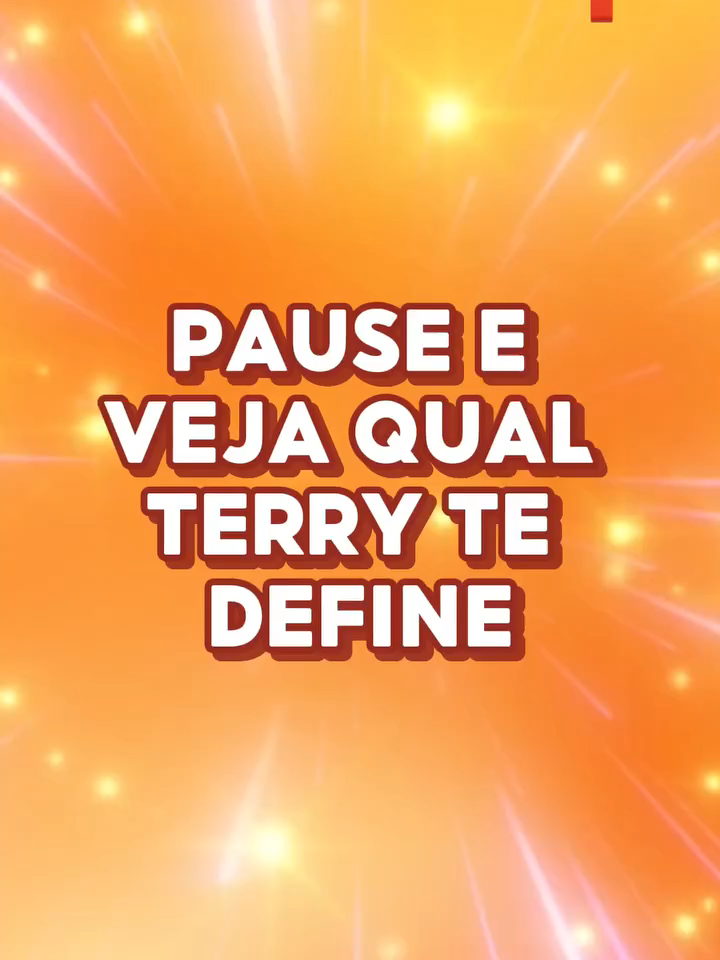 Cada um com seu jeitinho, e é isso que nos torna únicos.  🌈 Mas falando sério, tem um Terry que é a nossa verdadeira vibe.  E aí, qual Terry é a sua cara? @terrycrews Conta nos comentários e marca aquele amigo OU AMIGA pra descobrir o dele(a) também!