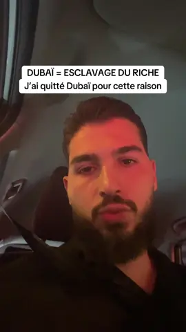 Dubaï un poison pour l’âme.