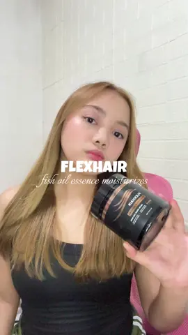 Perfect talaga to kung dry rin ang hair niyo ❤️✨ #flexhair #hairtrends #hairtreatment #hairproducts 