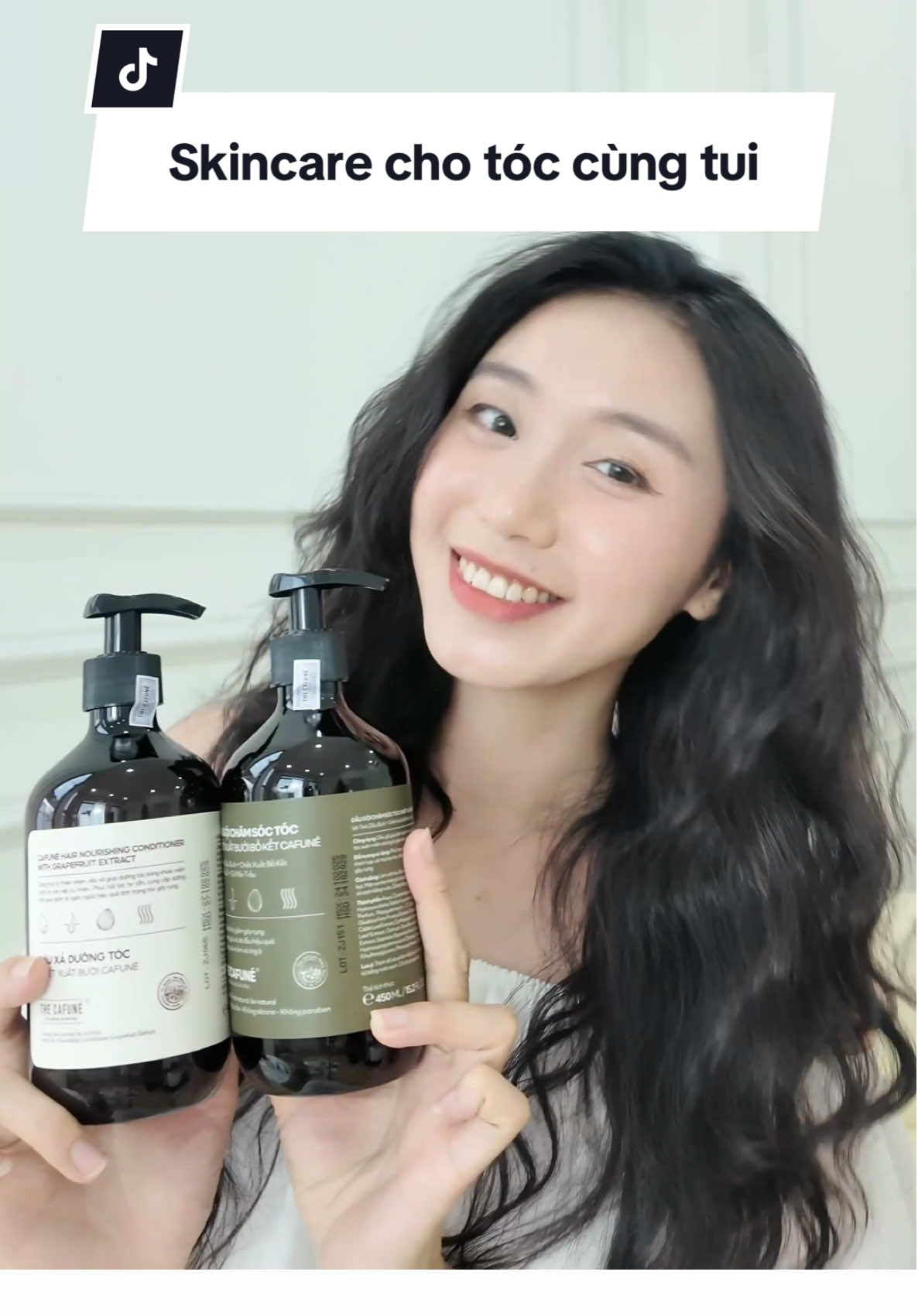 Skincare cho tóc cùng tui nhoaaaaa #haircare #daugoi #Thecafune#Thecafunefune #daugoibuoiboket 