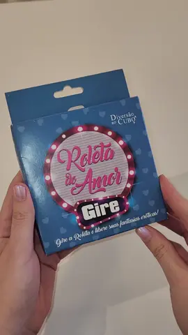 Jogo Roleta do Amor para sair da rotina e apimentar o relacionamento, fácil e simples de jogar ❤️‍🔥