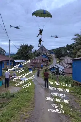 ###perlawanan masyarakat kampung wora terhadap tentara jahat#.tiktok vyppppp