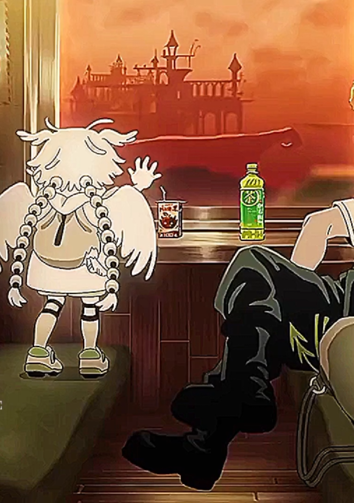 What a beautiful story 😊 Suntory Angel and Oni #tenshi #demonio #水と生きる #LivingwithWater #anime 