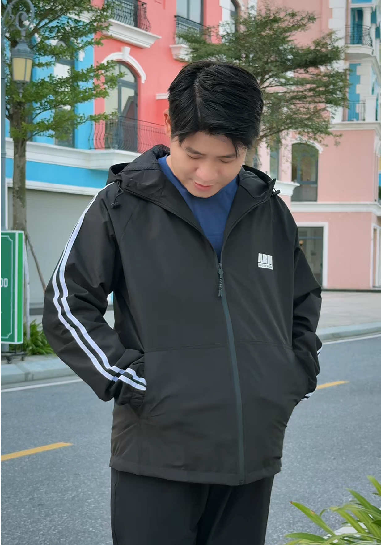 Áo Khoác Gió Thể Thao Nam #aokhoac #aomuadong #jacket #armsportwear #datdungdinh98 