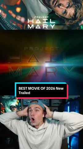BEST MOVIE OF 2026 INCOMING #movies#movie#projecthailmary#ryangosling#movierecommendation 