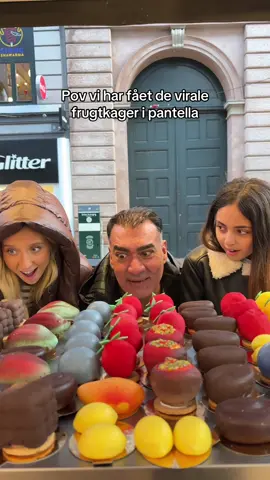 LØB TIL PANTELLA #fruitcakes #trend #copenhagen #pantella #foryou 