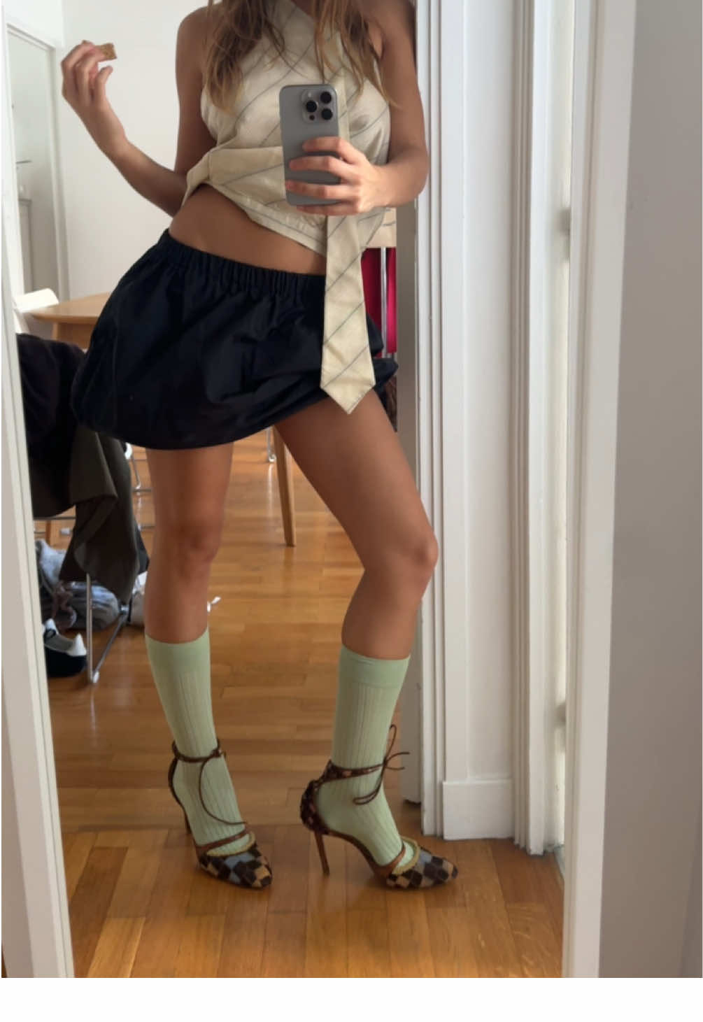 tuesday outfit @The Parisian Vintage @Tallon 