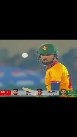 Pakistan vs Zimbabwe | Last Over Thriller | Tri-Series first Match 🏆