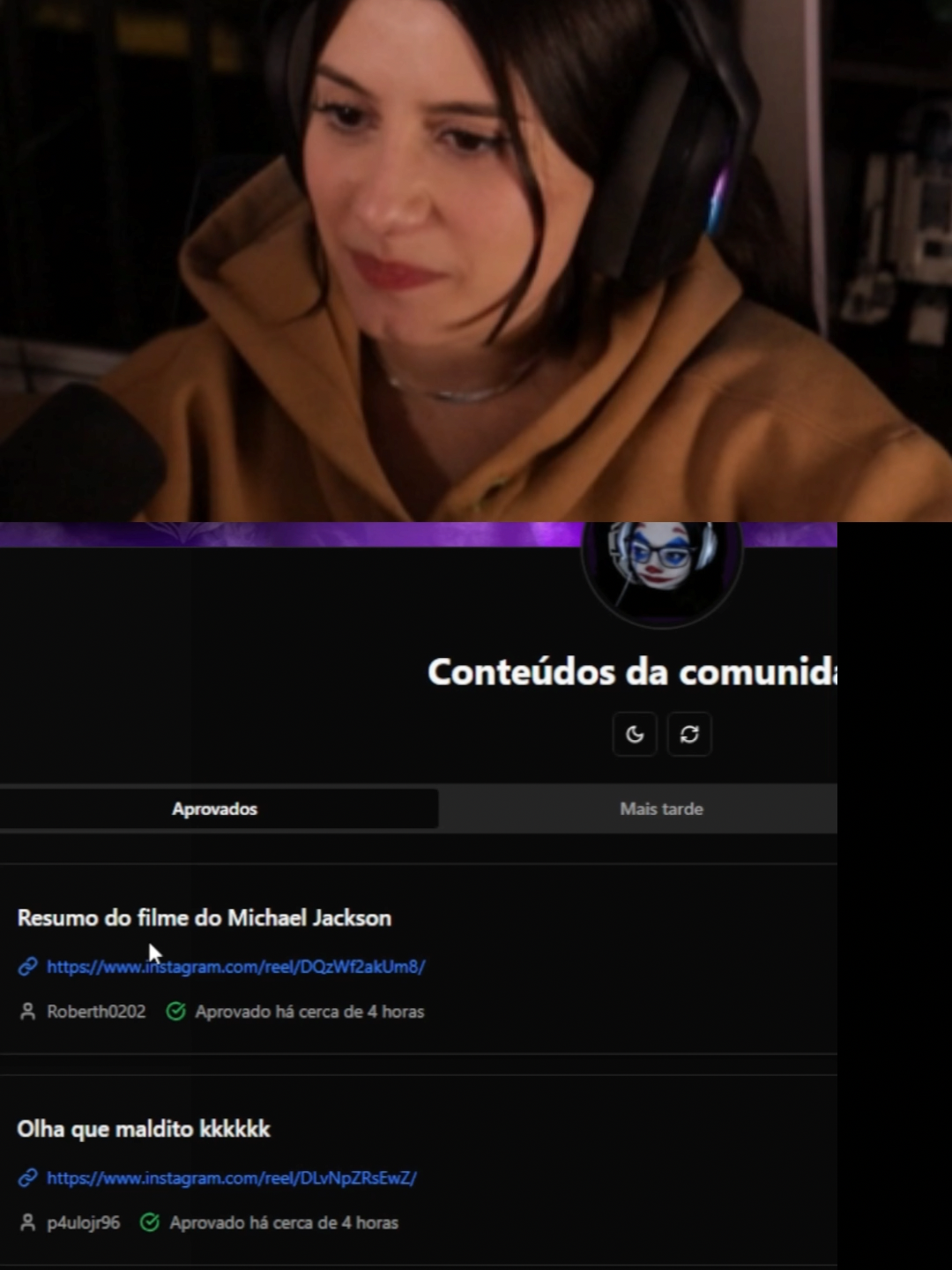 o que foi isso #yayahuz