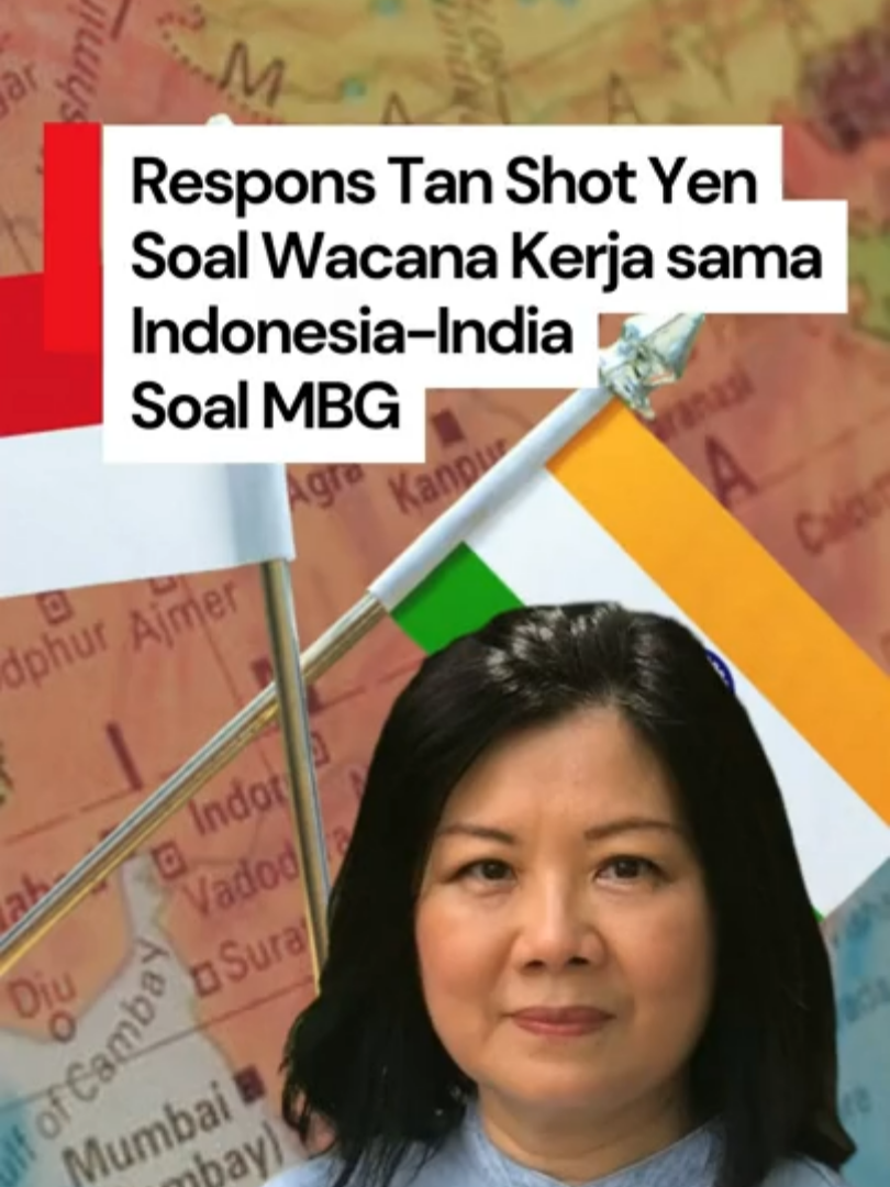 Ahli gizi, dr. Tan Shot Yen tanggapi soal wacana pemerintah Indonesia buka peluang kerja sama dengan India dalam menggarap program makan bergizi gratis (MBG). Menurut Tan, Indonesia sejatinya tidak perlu belajar dari negara lain untuk MBG, lantaran punya situasi yang berbeda. Terlebih lagi menurutnya, Indonesia punya banyak ahli gizi yang mumpuni. Sebagai informasi, wacana soal kerja sama dengan India itu disampaikan oleh Menteri Luar Negeri, Sugiono saat menghadiri KTT Asean-India ke-22 di Kuala Lumpur pada 26 Oktober lalu. India menerapkan program yang sama lebih dulu untuk anak-anak sekolah di negara mereka. Creator: Ulfa Mawaddah #mbg #mbgindia #kerjasamambg #detikcom