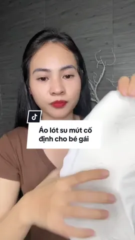 Áo su tành hình cho bé gái có mút sẵn ko gọng #aolotchobe #aolotchobegai #aolachobe #aolachobegai #mebimsua 