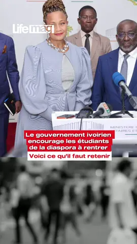 🇨🇮 Le gouvernement invite les talents formés à l’étranger à revenir… on fait le point 👉#news #etudiants #🇨🇮 