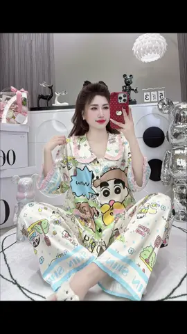 Anh ơi gió lạnh gần kề 🎐 Anh mau thu xếp mà về với em🥰 #setbo#pijama#dobonu#dobolua#đồbộxinh#xuhuong#đồbộmặcnhàdễthương#xh#đồbộpijama#thờitrangnữ#fyp#viral#doboukem#PhanVypijama 