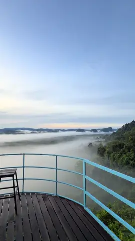 หมอกที่จริงใจ 🫶🏻 #ดอยสุเมธ #สะบ้าย้อย #สงขลา #ทะเลหมอก #ภูเขา 