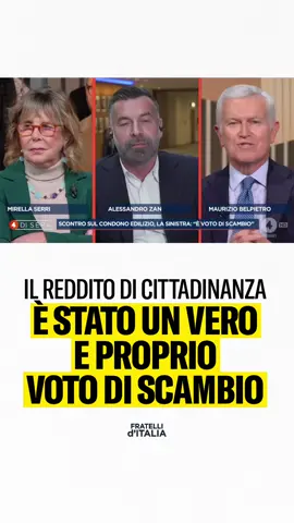 La sinistra ha ancora il coraggio di difendere mancette elettorali spacciate per misure politiche e costate caro alle casse dello Stato. Altro che politica: è voto di scambio.