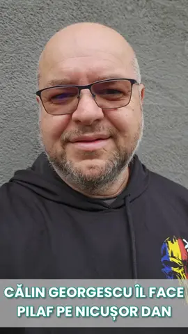 Discursul lui Călin Georgescu e practic un roast public la adresa lui Nicușor Dan, doar că fără scenă, fără microfon și fără milă.  A luat „președintele” sistemului și l-a plimbat prin metafore cu șobolani, păduchi, sclavi ai slugilor și Titanic – ca și cum Nicușor ar fi un fel de combinație între chelnerul de pe vas, musca din supă și omul care ține lanterna pentru hoți. În viziunea lui Georgescu, Nicușor nu mai e un politician, e un accesoriu al sistemului: un bibelou care tremură la România TV, dar nu are timp de românii săraci, bolnavi sau umiliți.  L-a prezentat ca pe un funcționar al fricii, un purtător de vorbe anticonstituționale, un „băiat” care a făcut instituțiile de râs mai repede decât poate el ridica un pod în București. Practic, dacă traducem în limba poporului: pentru Georgescu, Nicușor Dan nu conduce România, ci servește Bruxelles-ul  … ca ospătarul ăla care scapă tava, apoi dă vina pe clientul din România, el fiind la Bruxelles. Și, în ritmul ăsta, uraganul despre care vorbește Georgescu pare să fie mai degrabă un „cod roșu” pentru Nicușor: mai puțin meteorologic, mai mult reputațional. #bobbyd #romania #romaniavanduta #romaniateiubesc #romaniataramea 