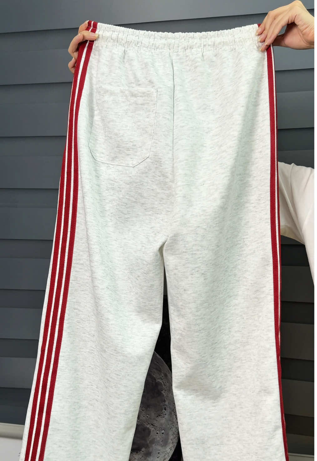 Quần 3 Sọc Quần Ống Rộng Dáng Suông #xuhuongtiktok #xuhuong #quanninam #quanni 