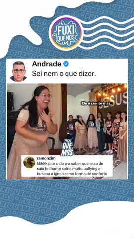 Ele é crente kkkkk #fuxiquemos #fy 