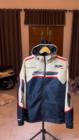Jaket racing bahan parasut anti air #promomakanharian #jaketracingflash #jaketracingparasut #jaketracing #fyppppppppppppppppppppppp 