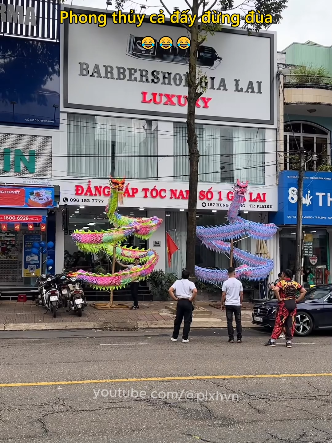 Phong thủy cả đấy đừng đùa 😂 #giaothong #phongthuy #cuocsong #antoangiaothong #laixeantoan #plxhvn #phapluatxahoi