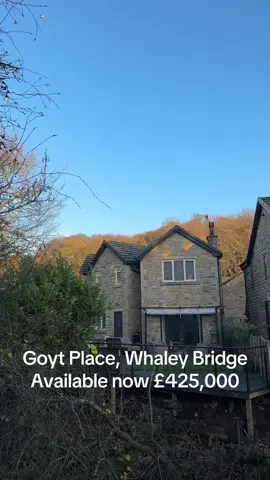 Stop scrolling! Get ready to fall in love with this immaculately presented detached family home in the heart of Whaley Bridge, available with our Disley office! ✨ Stunningly modern interiors. 🍳 26ft open-plan living/dining kitchen. 🌳 Tranquil, private garden adjoining the River Goyt (listen to the water!). 🚆 Perfectly located for the railway station and local amenities. ⚡️ Double driveway + electric car charging. 🔑 Viewing essential! Contact Jordan Fishwick Disley Branch today! #dreamhome #newlisting #fyp #detachedhome #propertytour 