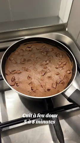 Fondant au chocolat 🤤 #pourtoi #recette #recettefacile #cuisine #cuisinefacile 
