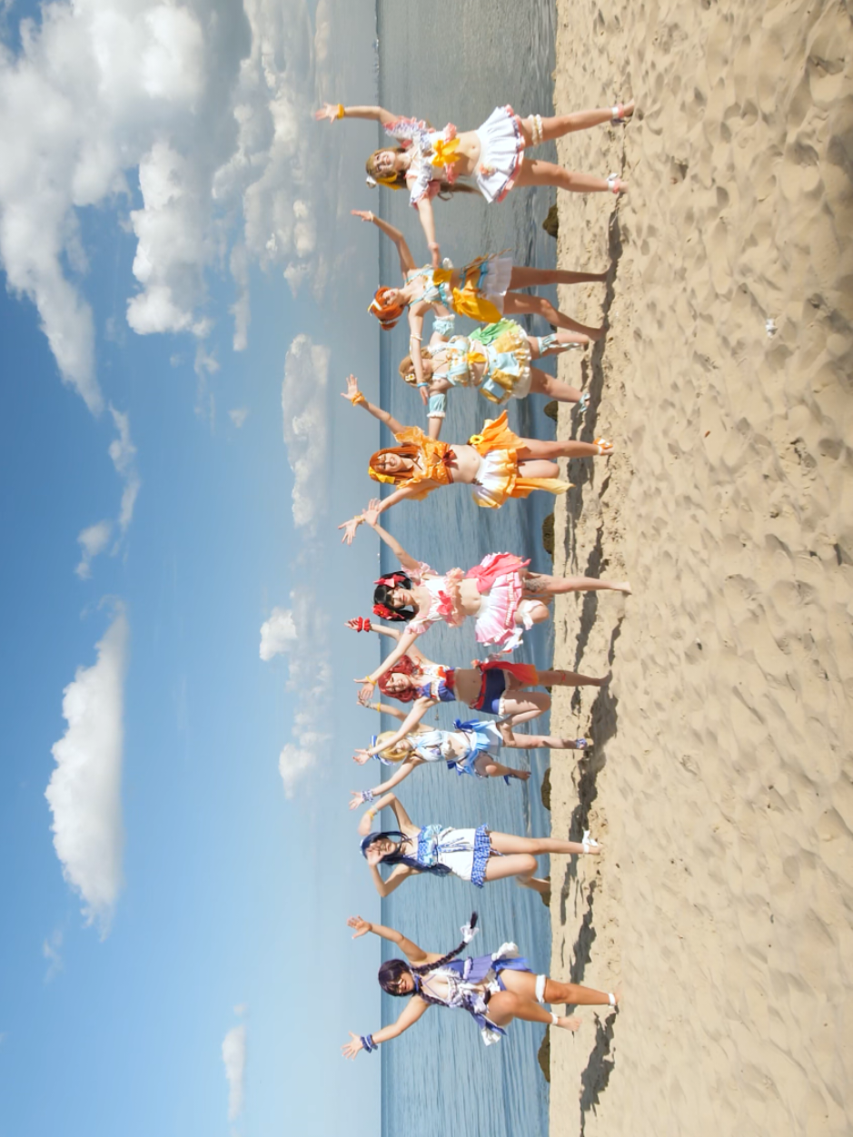 Nico is a true star!!  #lovelivecosplay #lovelivemuse #loveliveidolgroup #Summer #vacation 