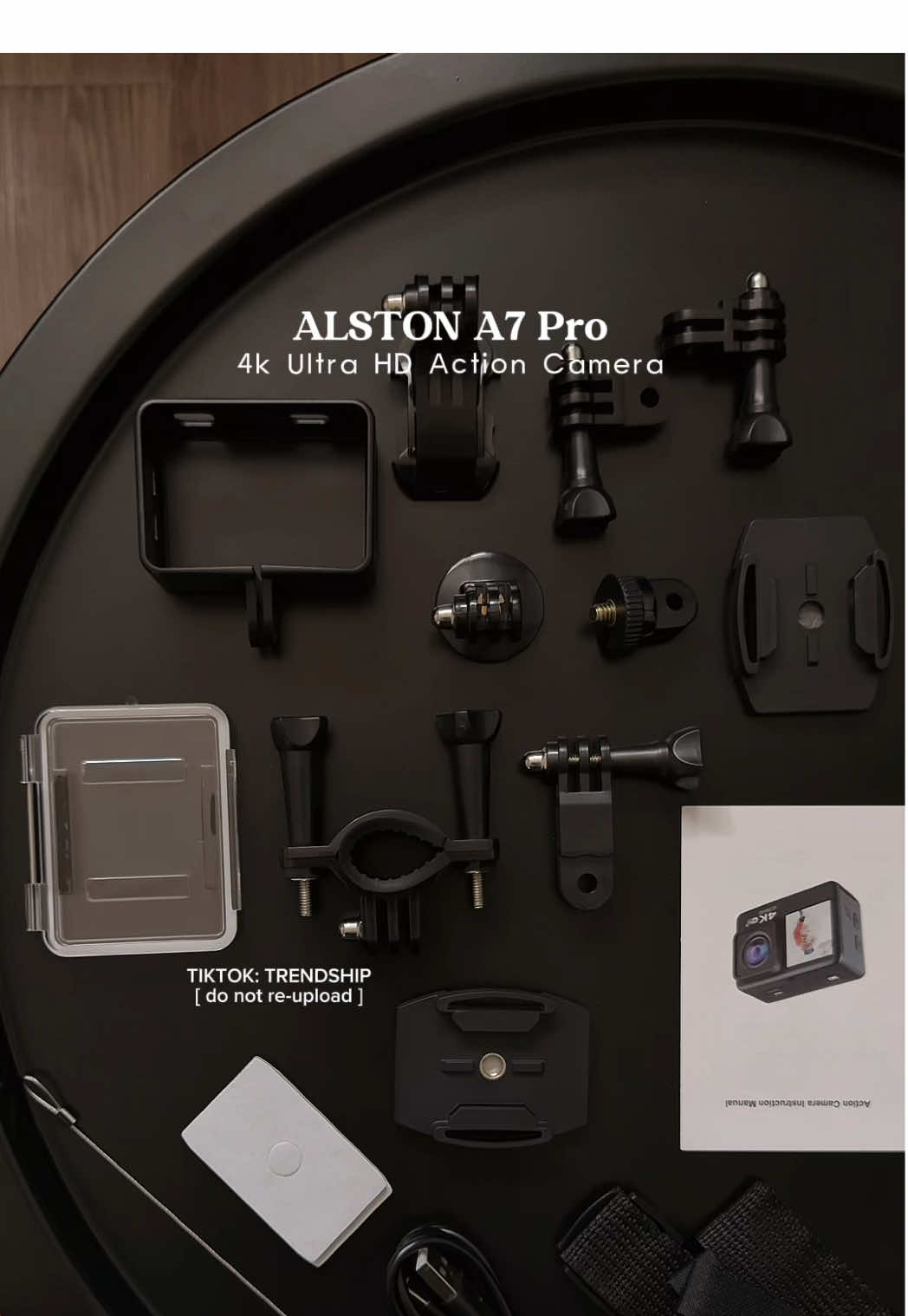 unboxing my ALSTON A7 Pro — A 4K Ultra HD Action Camera without the heavy price tag.  #actioncamera #alstona7pro #actioncam #motovlogger #camera 