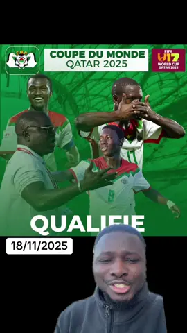 Les étalon u17 du Burkina Faso 🇧🇫 est qualifié félicitations à eux 🇧🇫🇧🇫