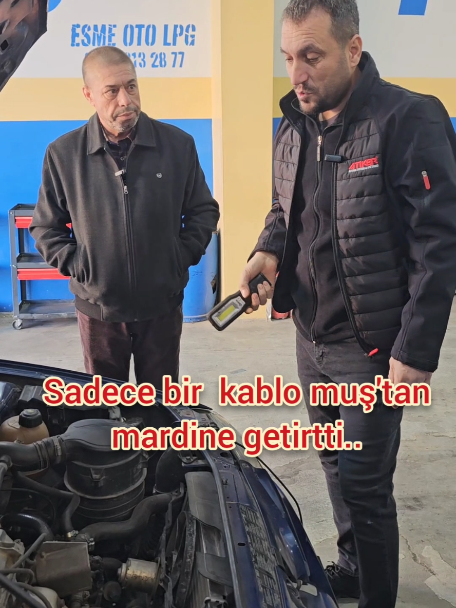 Sadece bir kablo muş'tan mardin'e getirtti..  #idrisusta #fyp #sonunakadarizle 