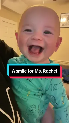 🤍 ms Rachel is his girl! He loves her. #msrachel @Ms Rachel 