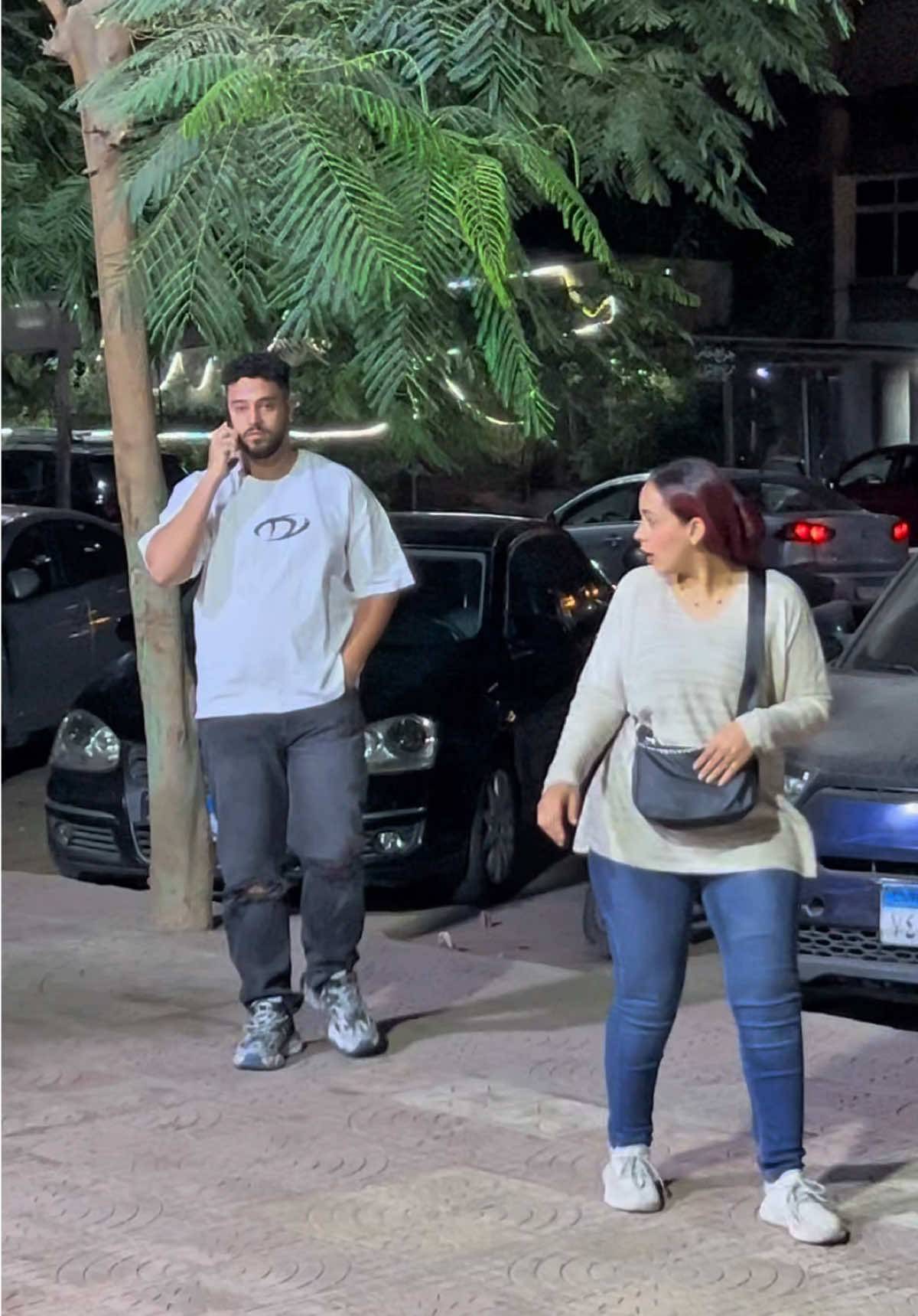 مقلب المعاكسه بقولها انتي مش حلوه ادايقت 😂#ناصر_بيومي 