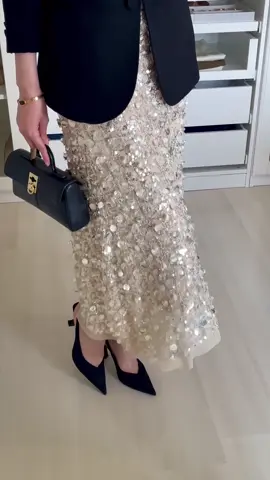 Shining in Subtle Ways The skirt from richradiqs 🔗in the bio@RICHRADIQS 