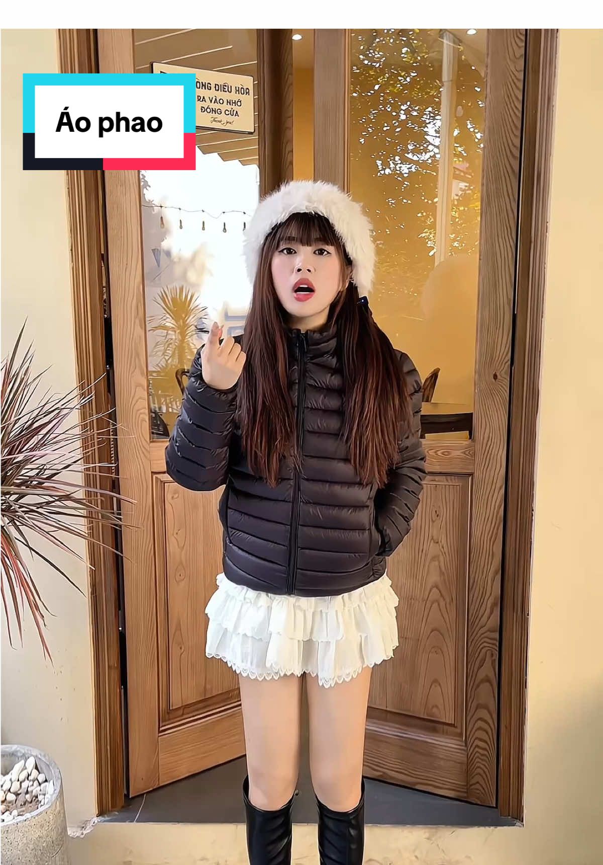 Áo phao trần bông phom Nam nữ thời trang phong cách 👉#aophao #aophaonam #aophaonu 