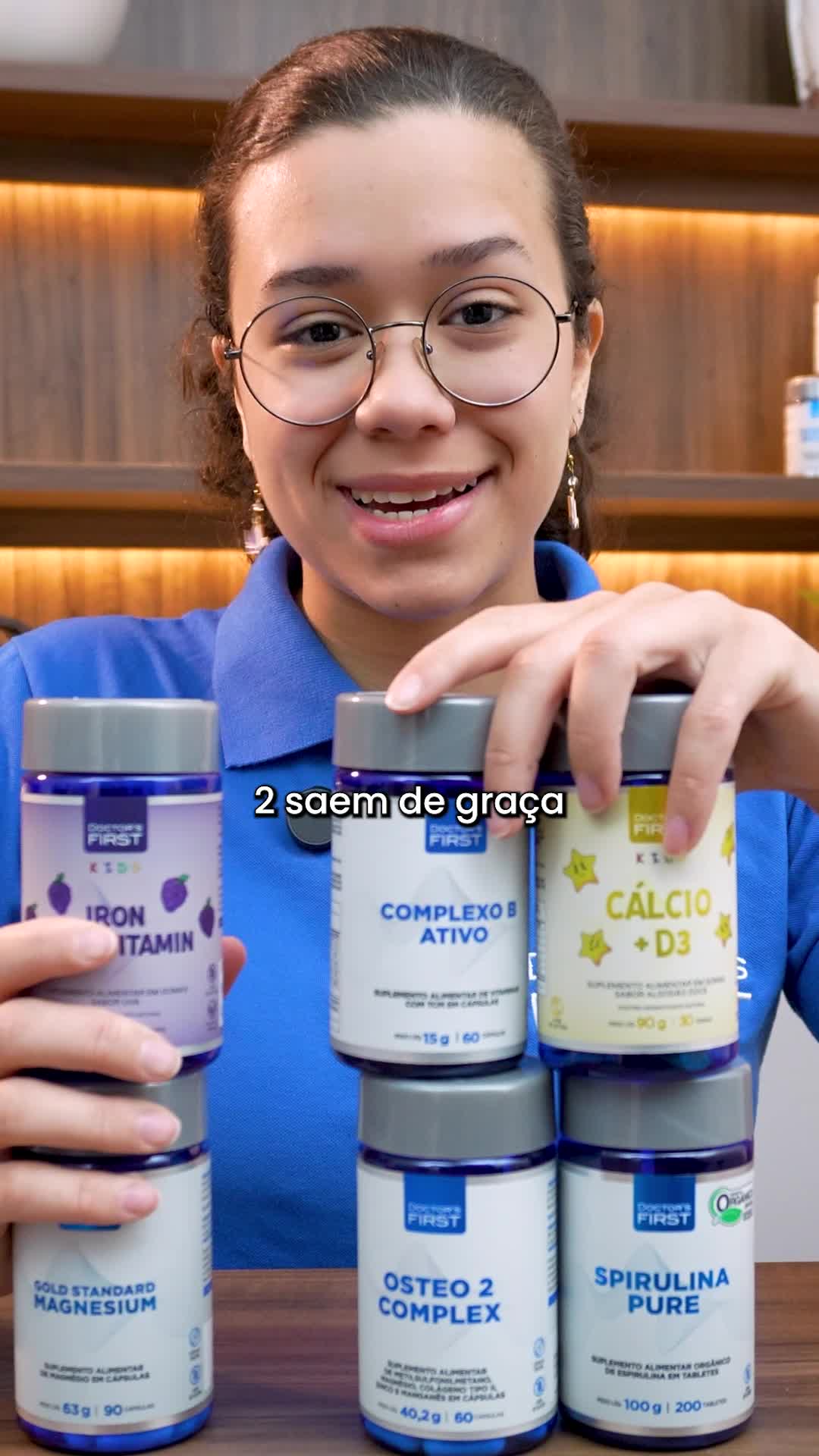 Na nossa black é assim que funciona 👇 🛒 Adicione 3 produtos de sua preferência ao carrinho 🎁 O 3º sai de graça, automaticamente E o melhor: Levou 6 produtos? Ganha 2 de graça Levou 9 produtos? Ganha 3 de graça E assim por diante. Vale para produtos iguais ou diferentes, e se forem diferentes, o de menor valor entre cada trio é o que sai de graça. 💳 Tudo em 12x sem juros 🚚 E com frete grátis acima de R$199 #doctorsfirst #blackfriday #gratis #leve3pague2