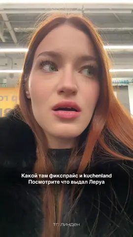 Какой там фикспрайс и kuchenland Посмотрите что выдал Леруа тг: линден  #фикспрайс #фикспрайснаходки #новыйгод #новогодниеукрашения #фикспрайспокупки
