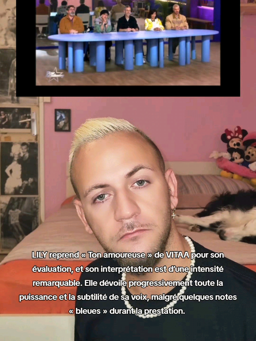LILY reprend TON AMOUREUSE de VITAA pour son 5eme ÉVALUATION  #StarAcademy #LILY 