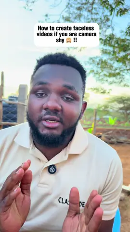 How to create faceless videos if you are shy!! #behindthehustle #shadrackkaome #fyppppppppppppppppppppppp #nairobitiktokers🇰🇪 #dropshipping 